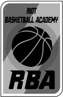 Riot Basketball Academy RBA logo